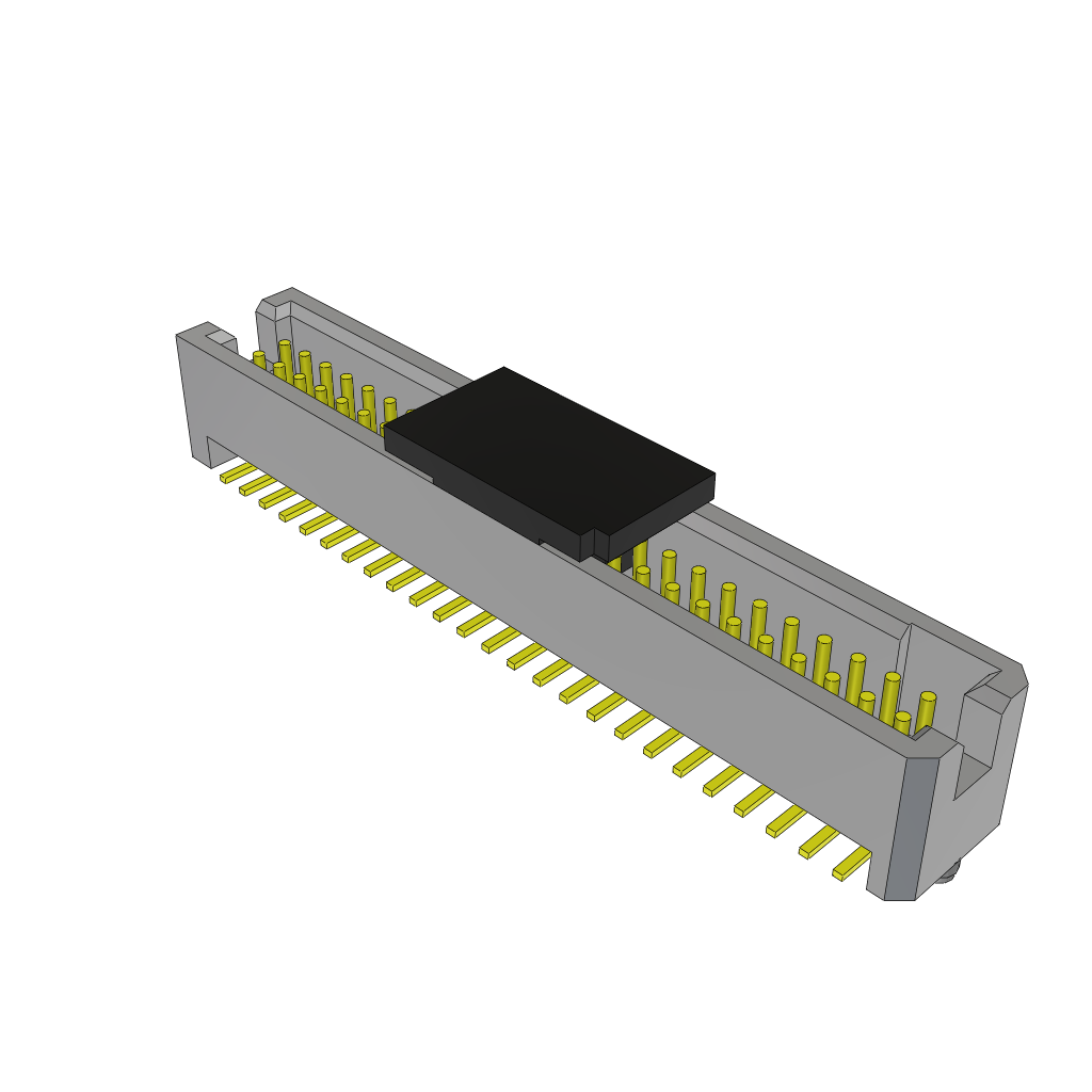 All Parts Connectors BTB Connectors TFC-125-02-F-D-A-P-TR by Samtec