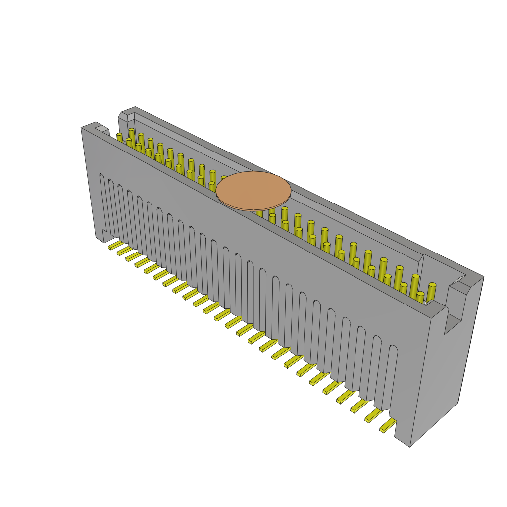 TFC-125-32-F-D-K by Samtec
