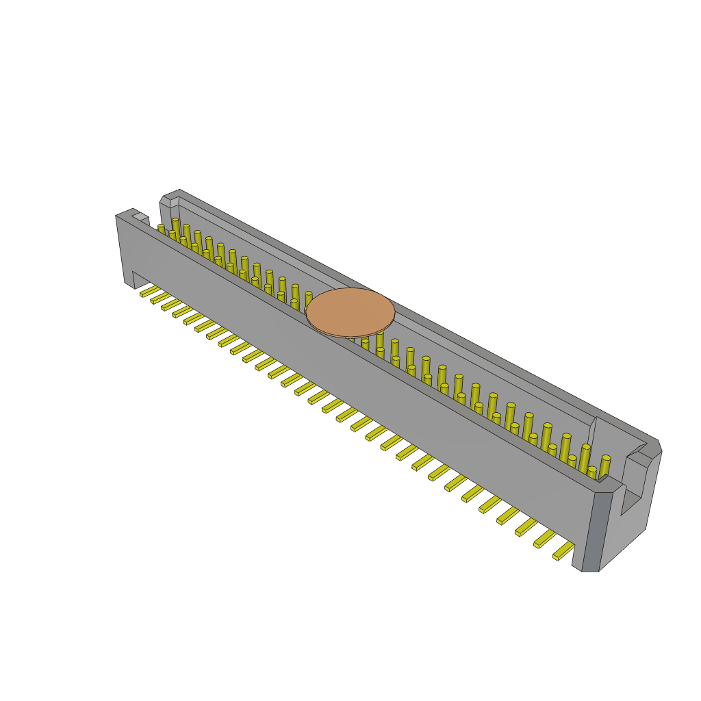 All Parts Connectors BTB Connectors TFC-130-02-F-D-K by Samtec