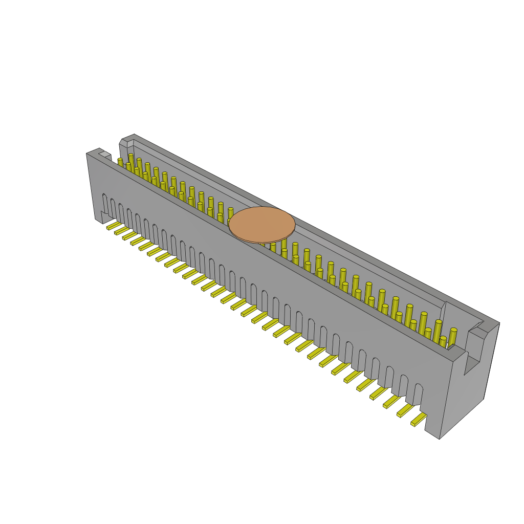 All Parts Connectors BTB Connectors TFC-130-12-L-D-K by Samtec