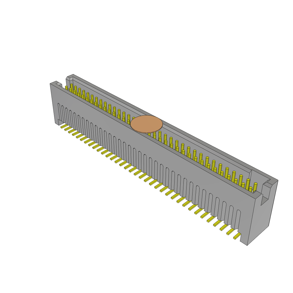 TFC-135-22-L-D-K by Samtec