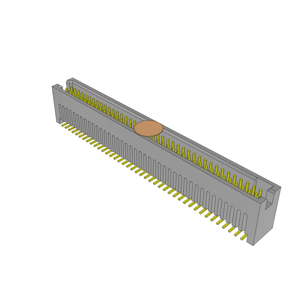 All Parts Connectors BTB Connectors TFC-140-22-F-D-K by Samtec