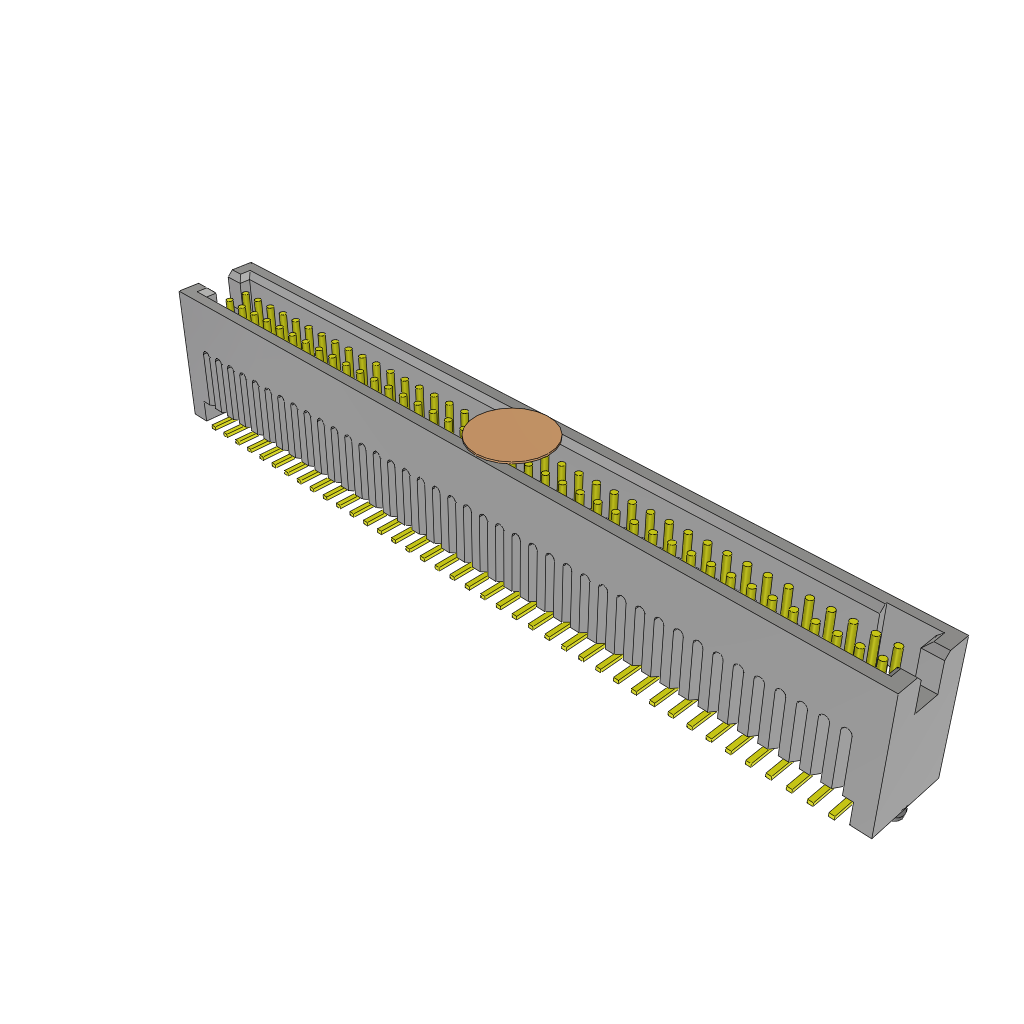 All Parts Connectors BTB Connectors TFC-140-22-L-D-A-K-TR by Samtec