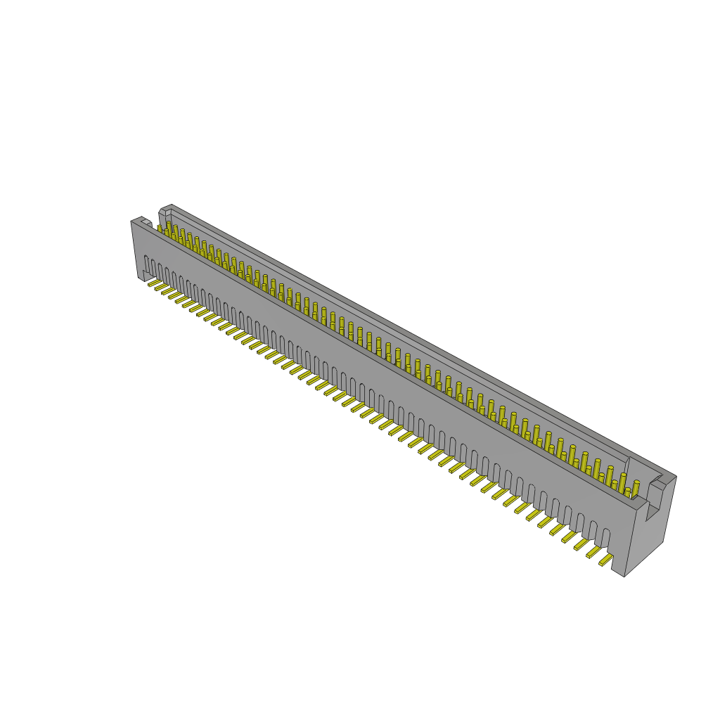 All Parts Connectors BTB Connectors TFC-150-12-F-D by Samtec