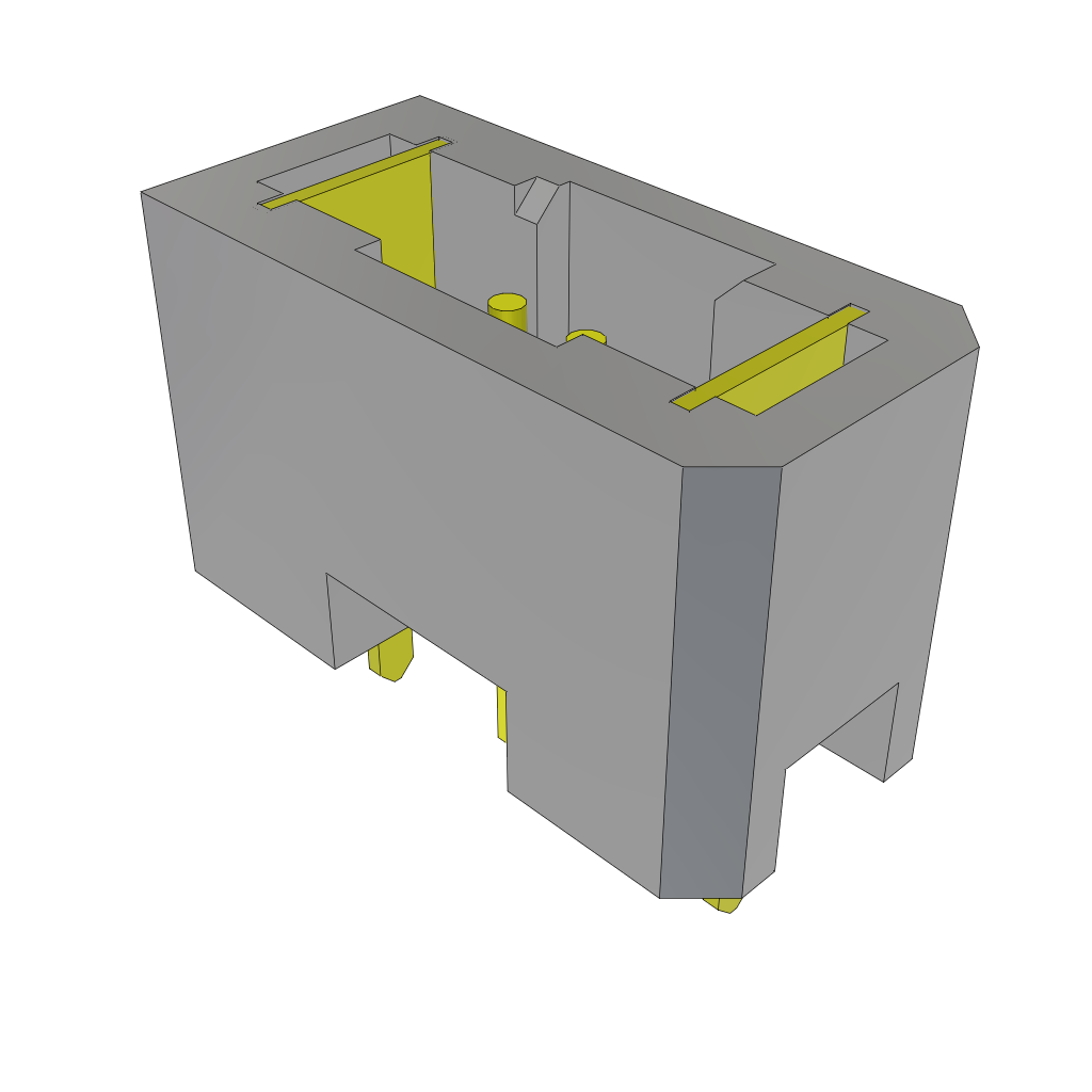 TFM-102-01-L-S-WT by Samtec