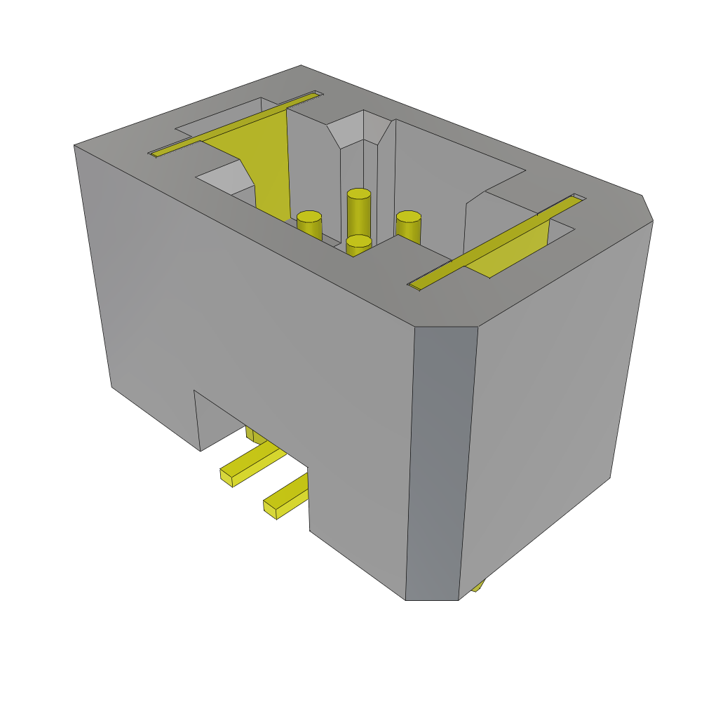 TFM-102-02-H-D-WT by Samtec