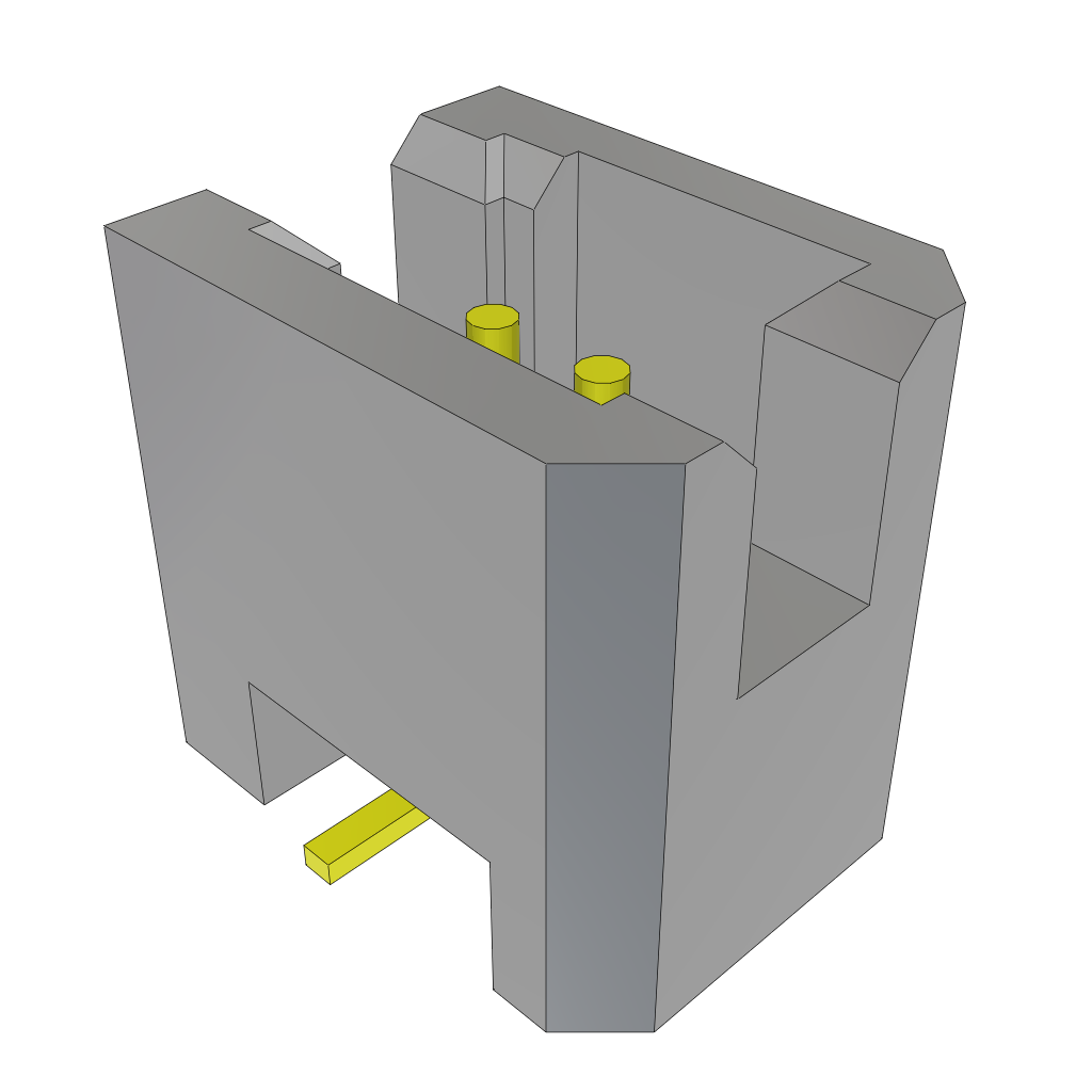 TFM-102-02-S-S by Samtec