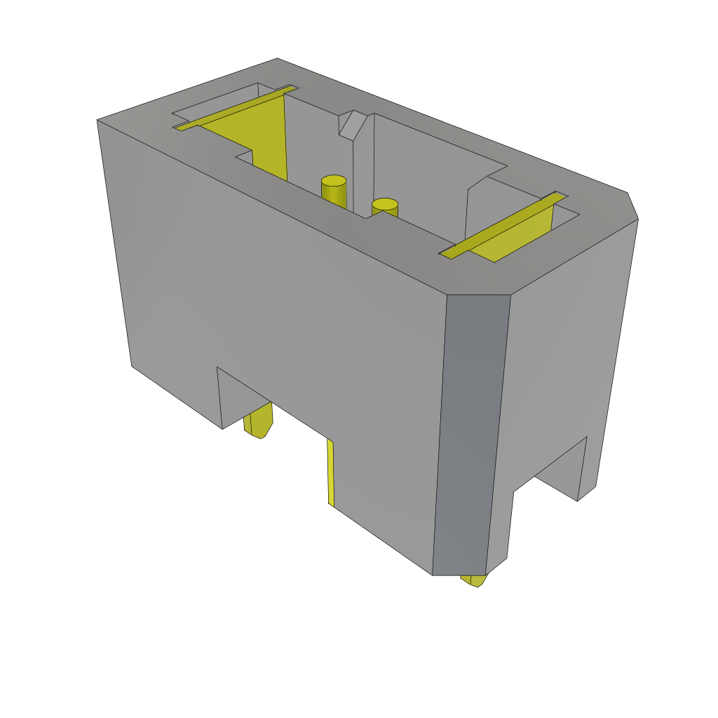 TFM-102-03-L-S-WT by Samtec