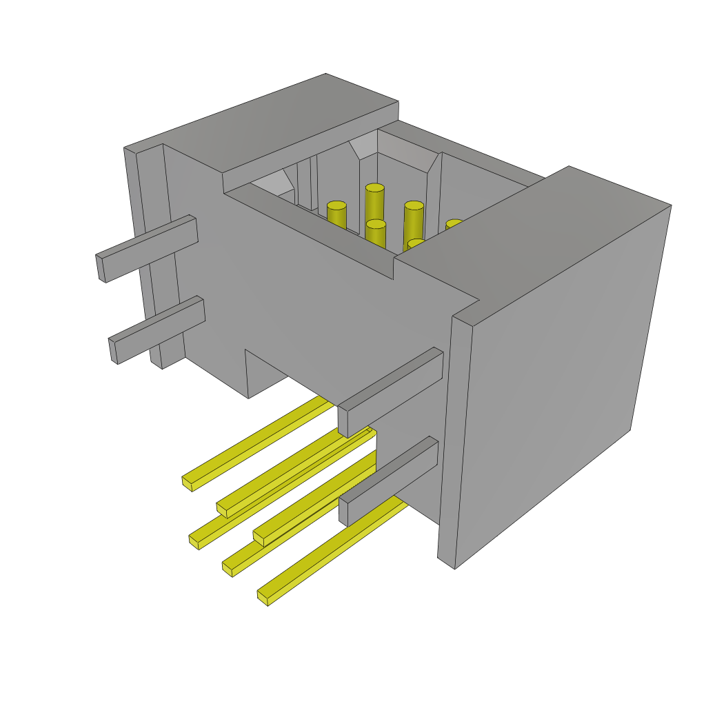 TFM-103-01-F-D-RE1-WT by Samtec