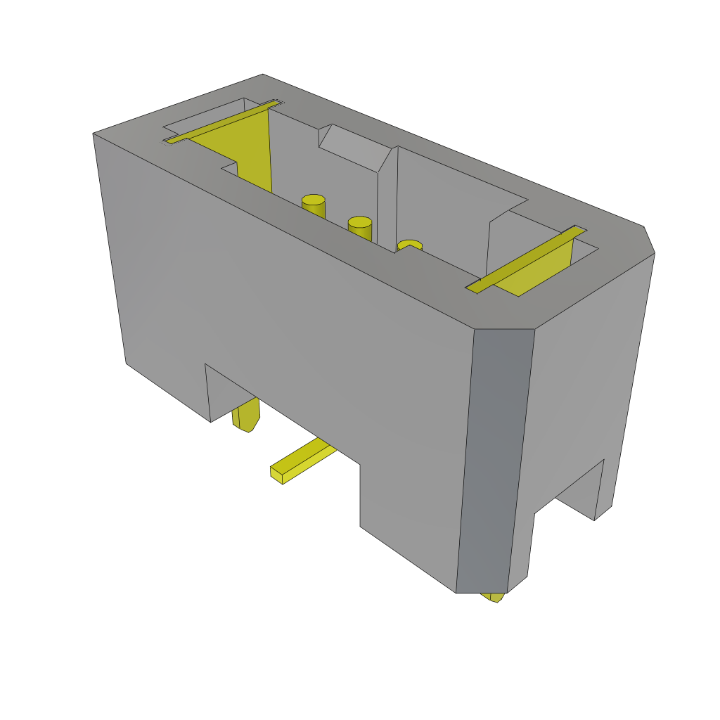 TFM-103-02-F-S-WT by Samtec