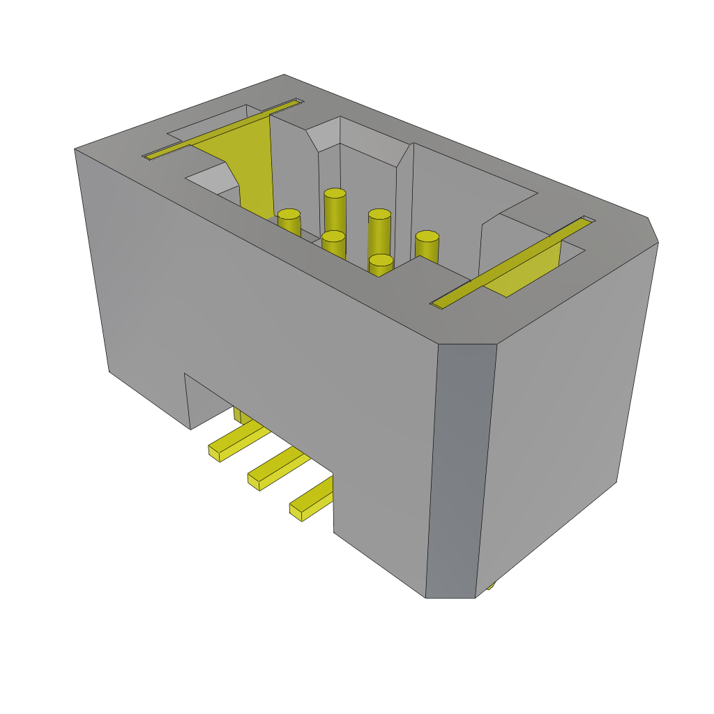 TFM-103-02-H-D-WT by Samtec