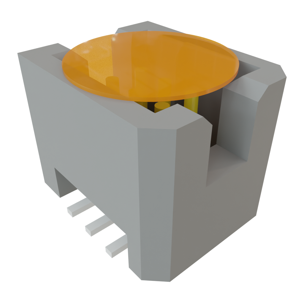 All Parts Connectors rugged connector TFM-103-02-L-D-K-TR by Samtec