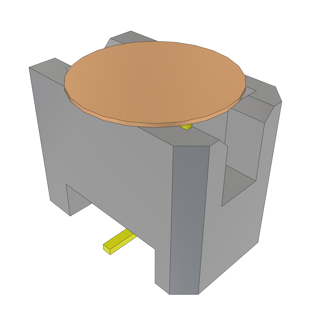 All Parts Connectors rugged connector TFM-103-02-L-S-K-TR by Samtec