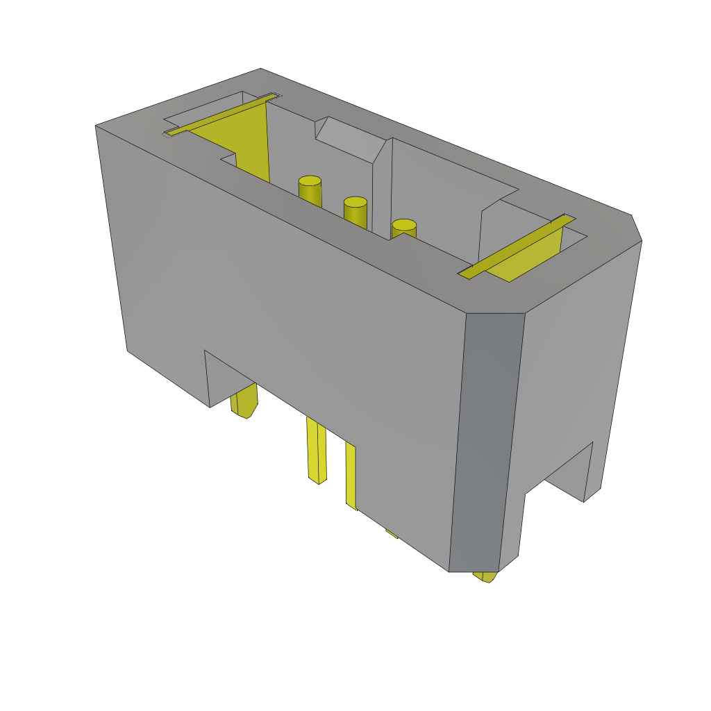 TFM-103-03-L-S-WT by Samtec