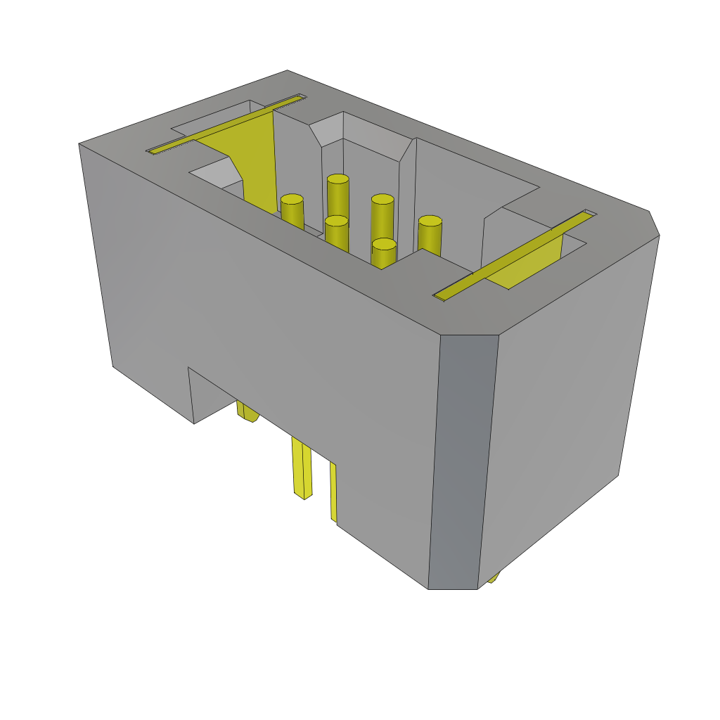 TFM-103-03-S-D-WT by Samtec