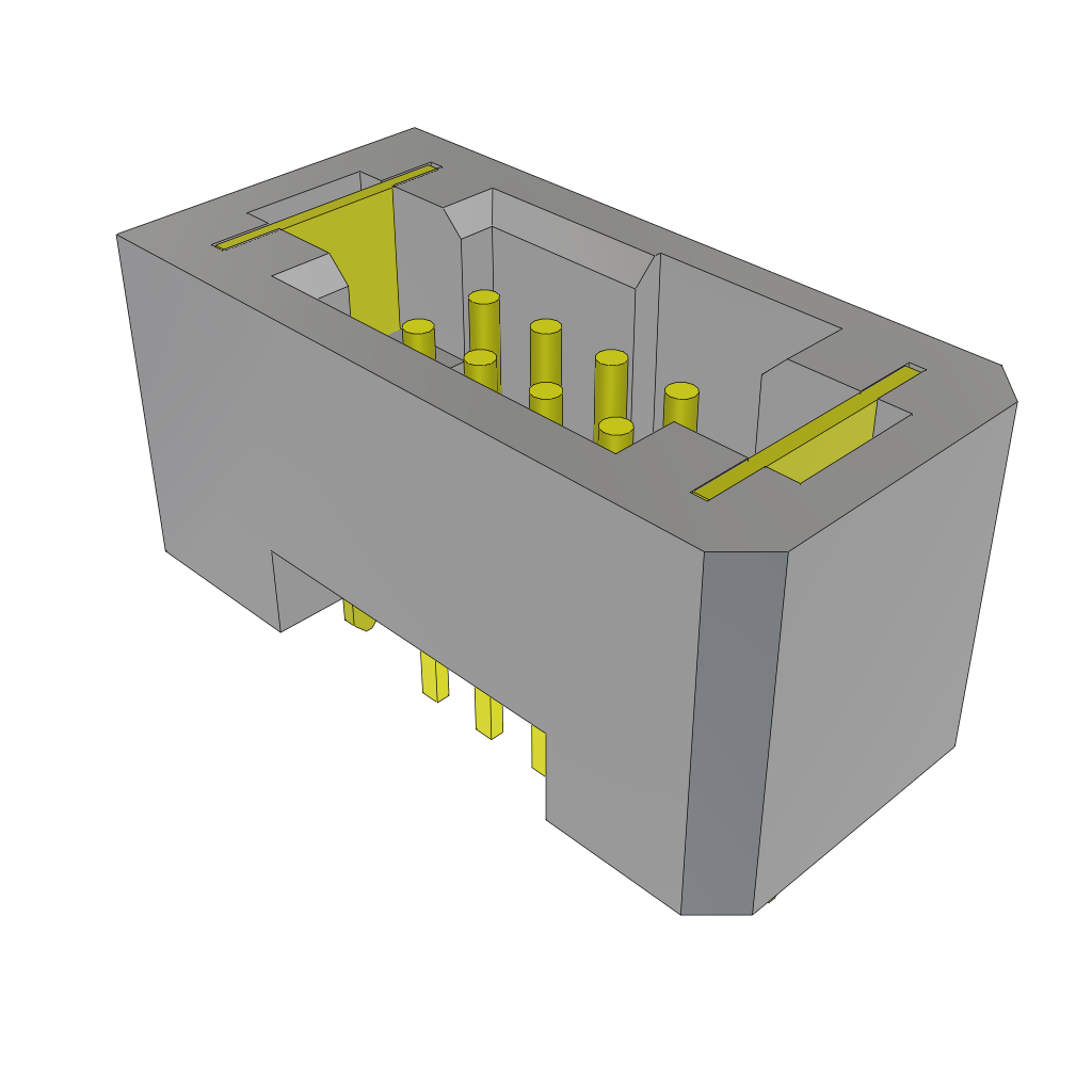 TFM-104-01-H-D-WT by Samtec