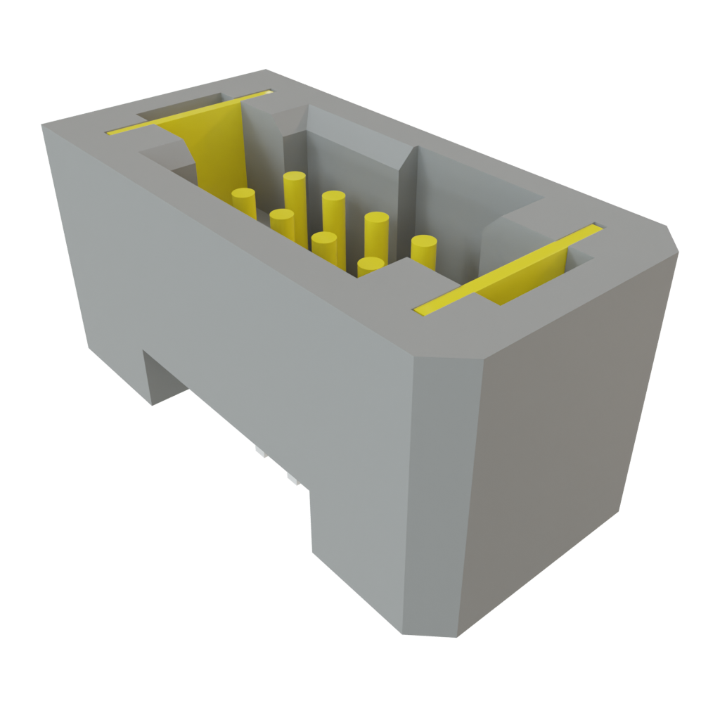 All Parts Connectors rugged connector TFM-104-01-L-D-WT by Samtec