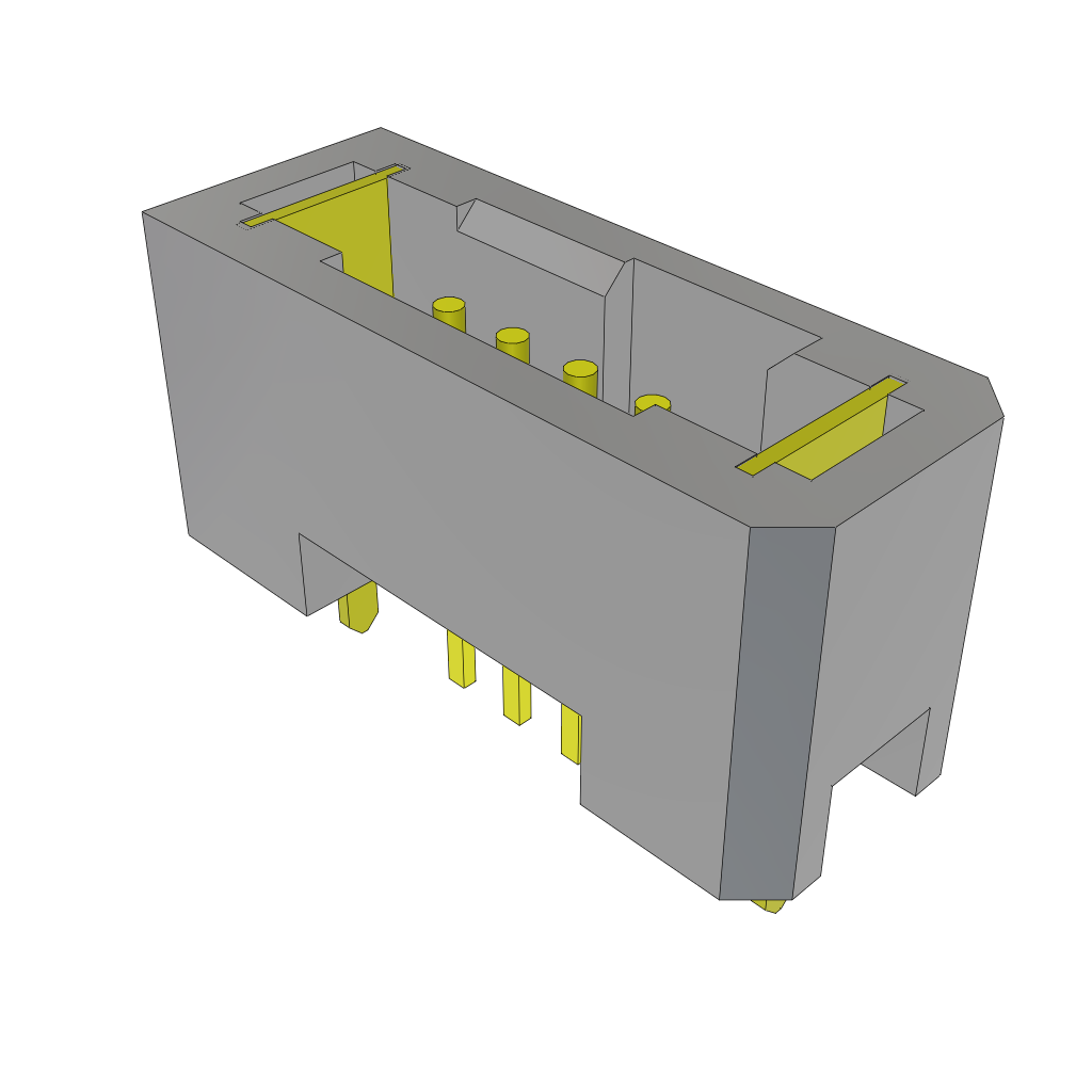 TFM-104-01-S-S-WT by Samtec
