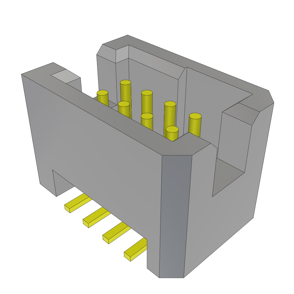 TFM-104-02-H-D by Samtec