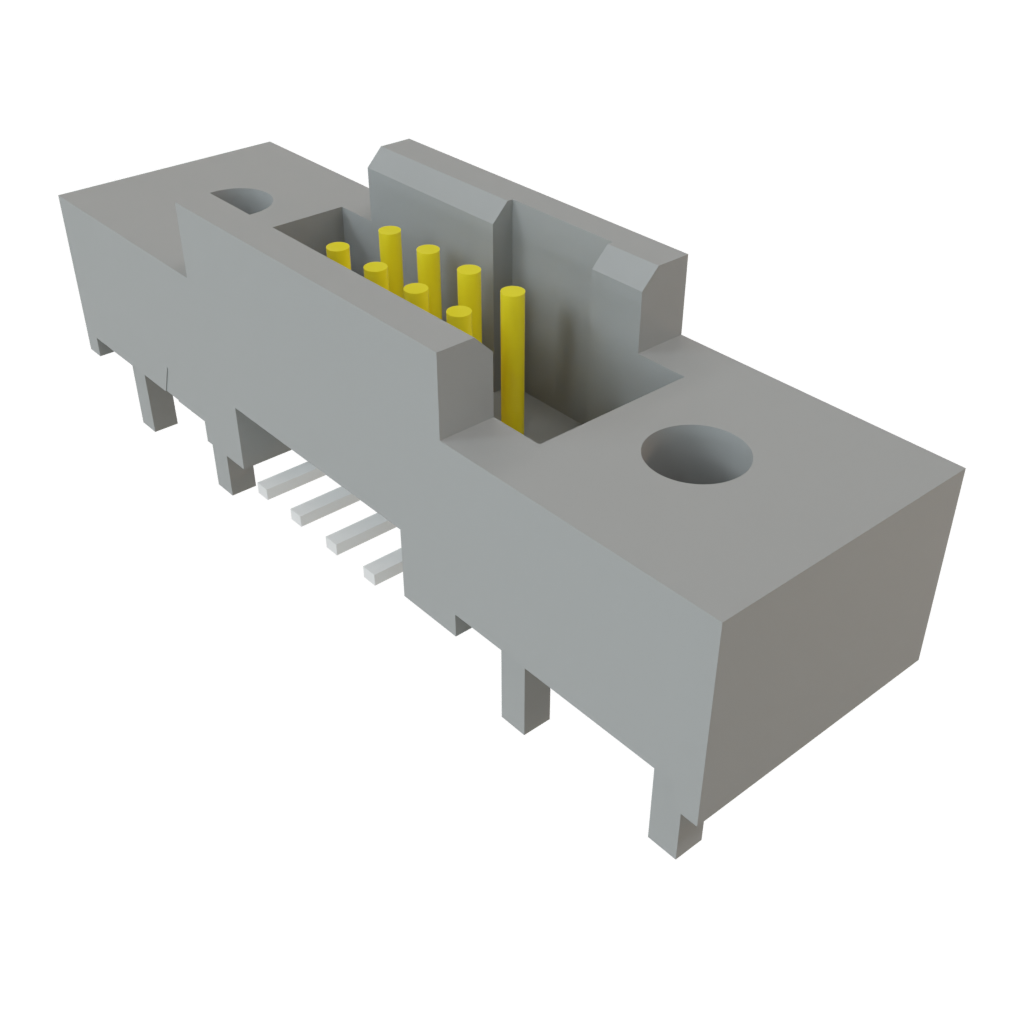 All Parts Connectors rugged connector TFM-104-02-L-D-DS by Samtec
