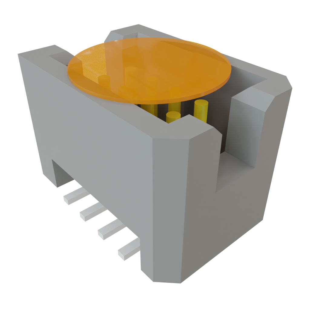 TFM-104-02-L-D-K-TR by Samtec
