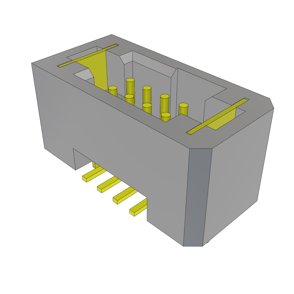 TFM-104-02-L-D-WT-TR by Samtec