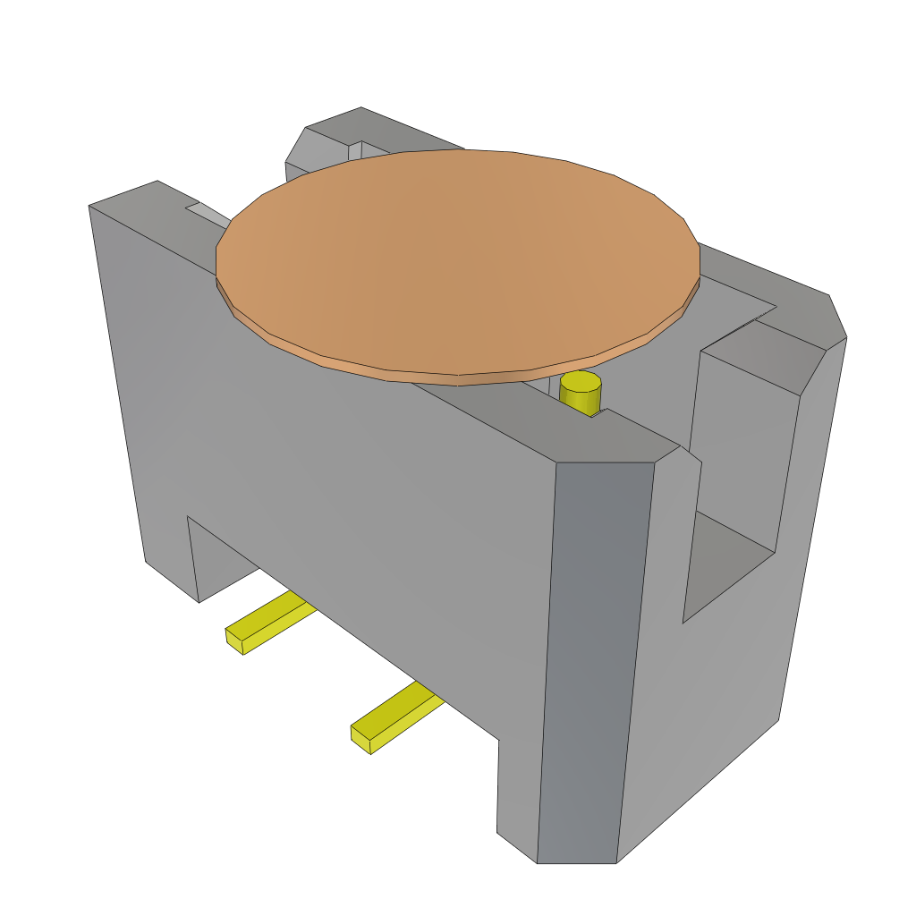 TFM-104-02-L-S-K by Samtec