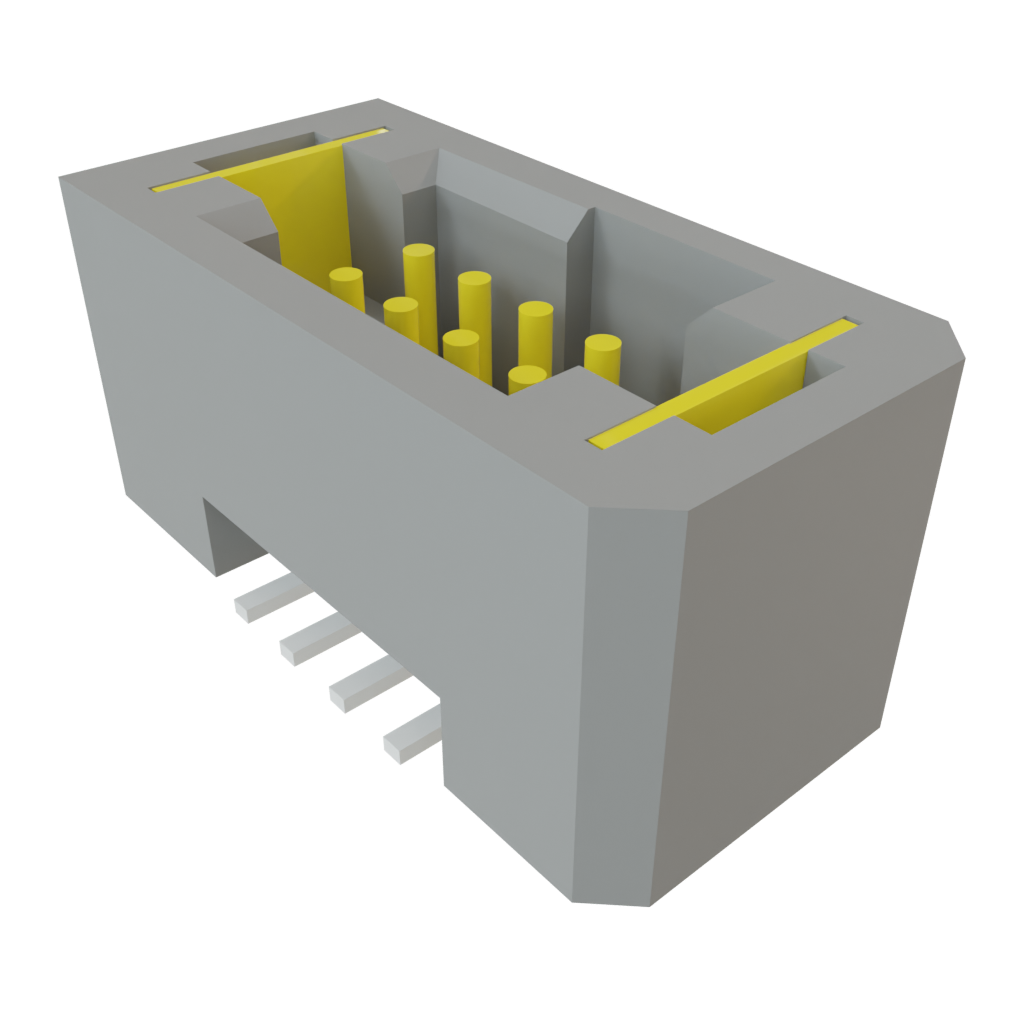 All Parts Power Products Batteries and Accessories Accessories Battery Housings-Cradles TFM-104-02-S-D-WT by Samtec