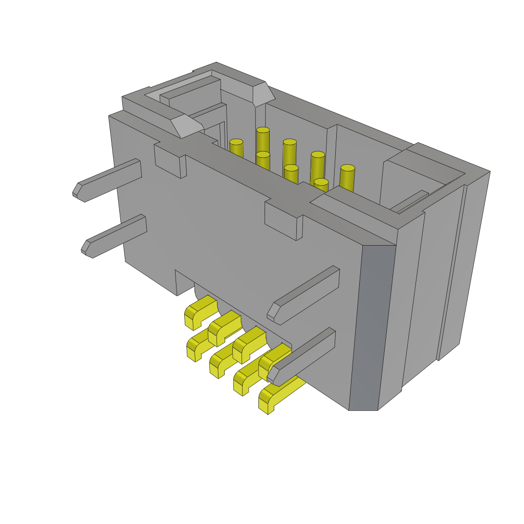 TFM-104-02-S-DH-TR by Samtec