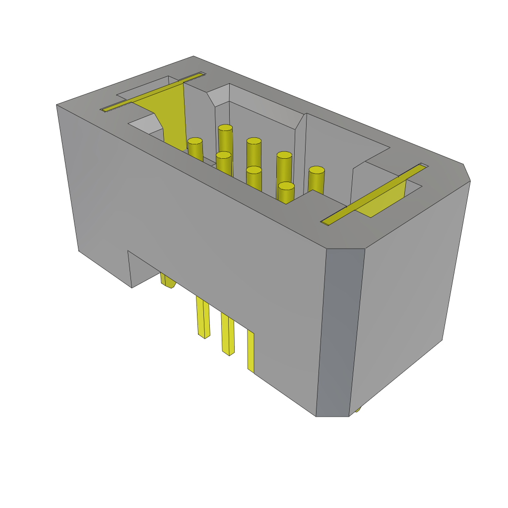 TFM-104-03-S-D-WT by Samtec