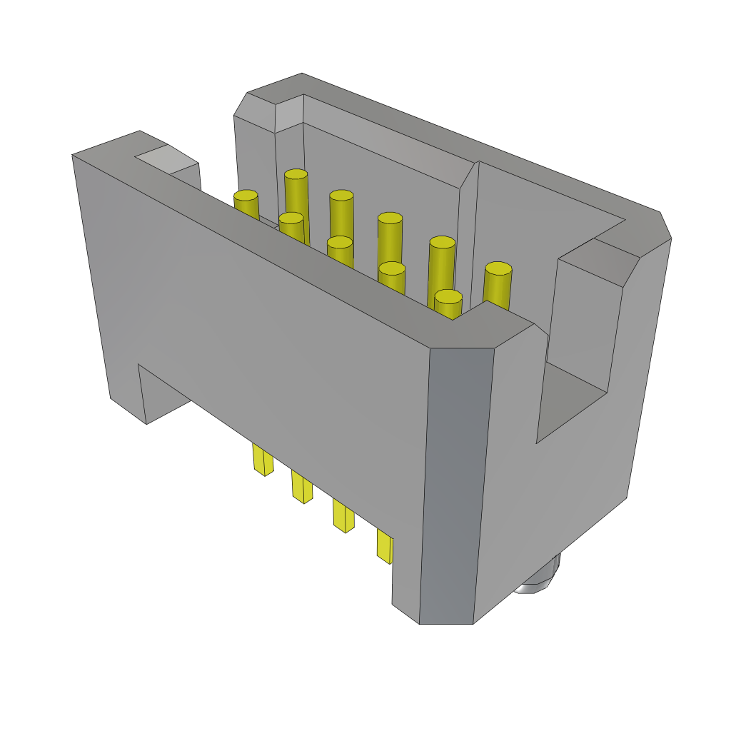 All Parts Connectors rugged connector TFM-105-01-F-D-A by Samtec