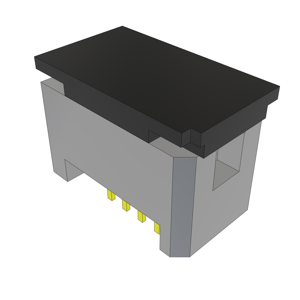 TFM-105-01-H-D-P by Samtec