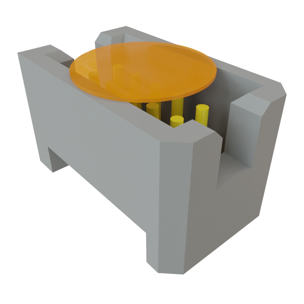 All Parts Connectors rugged connector TFM-105-01-L-D-K by Samtec