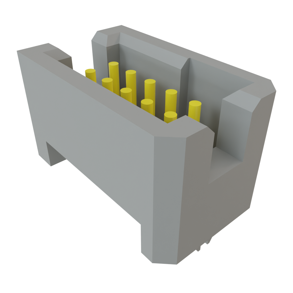 All Parts Connectors rugged connector TFM-105-01-S-D-LC by Samtec