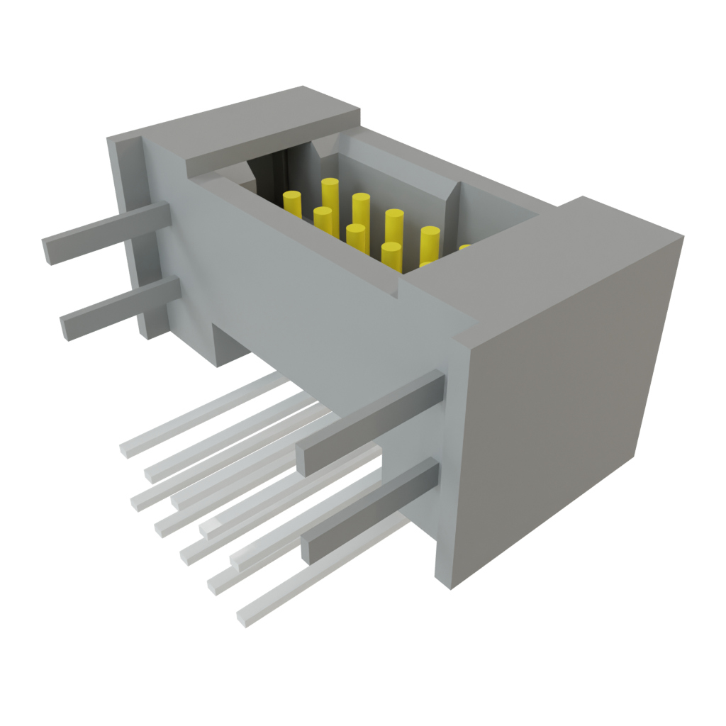 All Parts Connectors rugged connector TFM-105-01-S-D-RE2-WT by Samtec