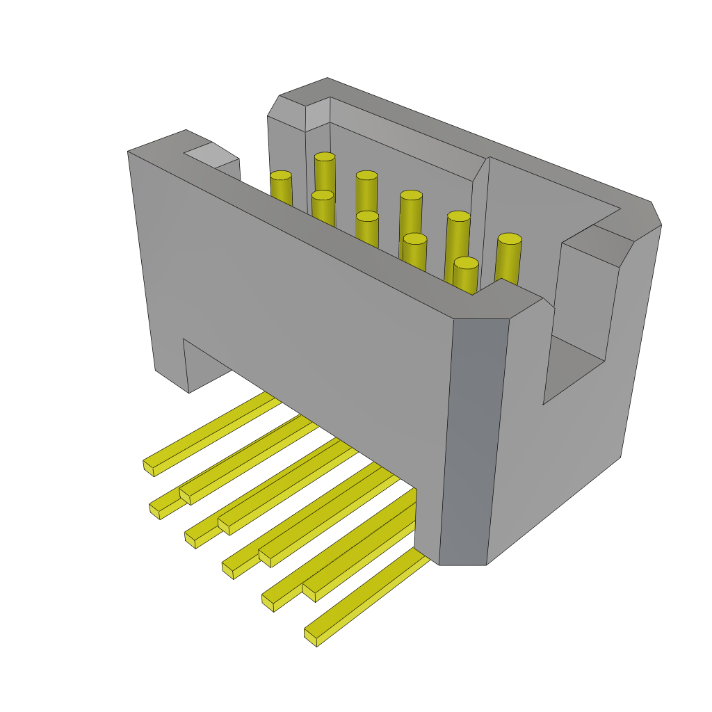 TFM-105-01-STL-D-RA by Samtec