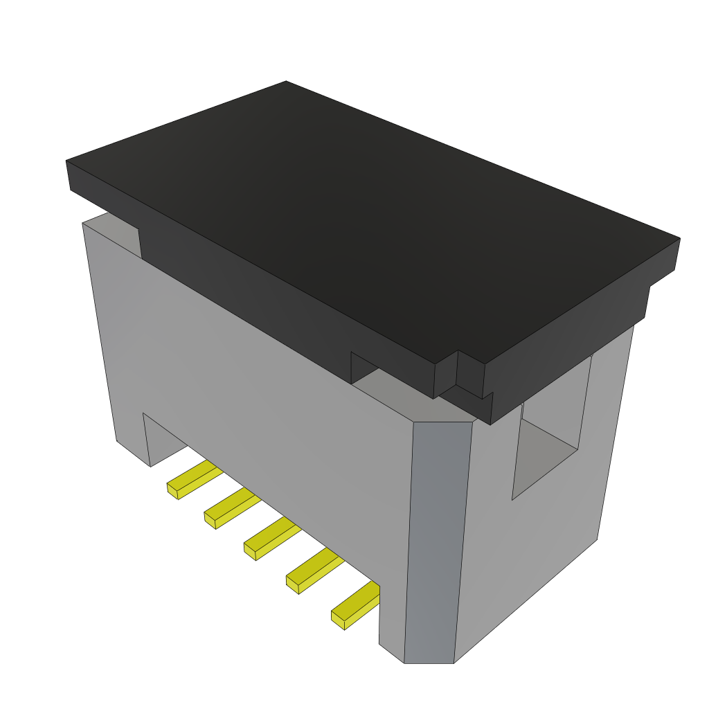 TFM-105-02-H-D-P by Samtec