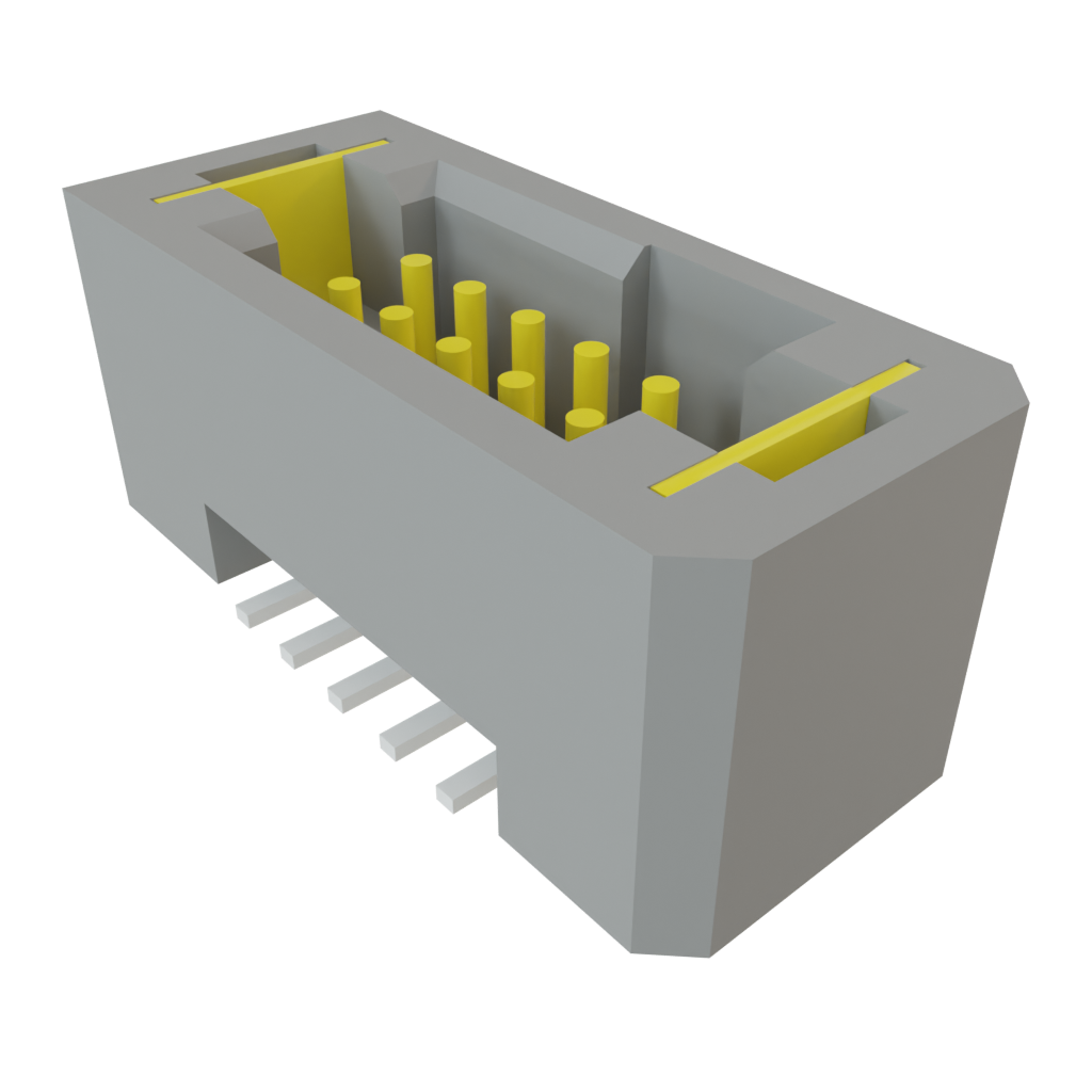 All Parts Connectors rugged connector TFM-105-02-L-D-WT-TR by Samtec