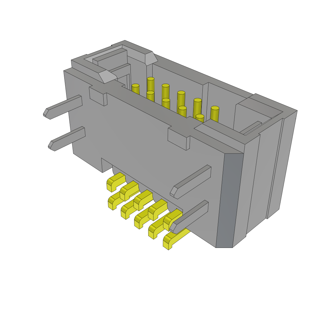 All Parts Connectors rugged connector TFM-105-02-L-DH-TR by Samtec