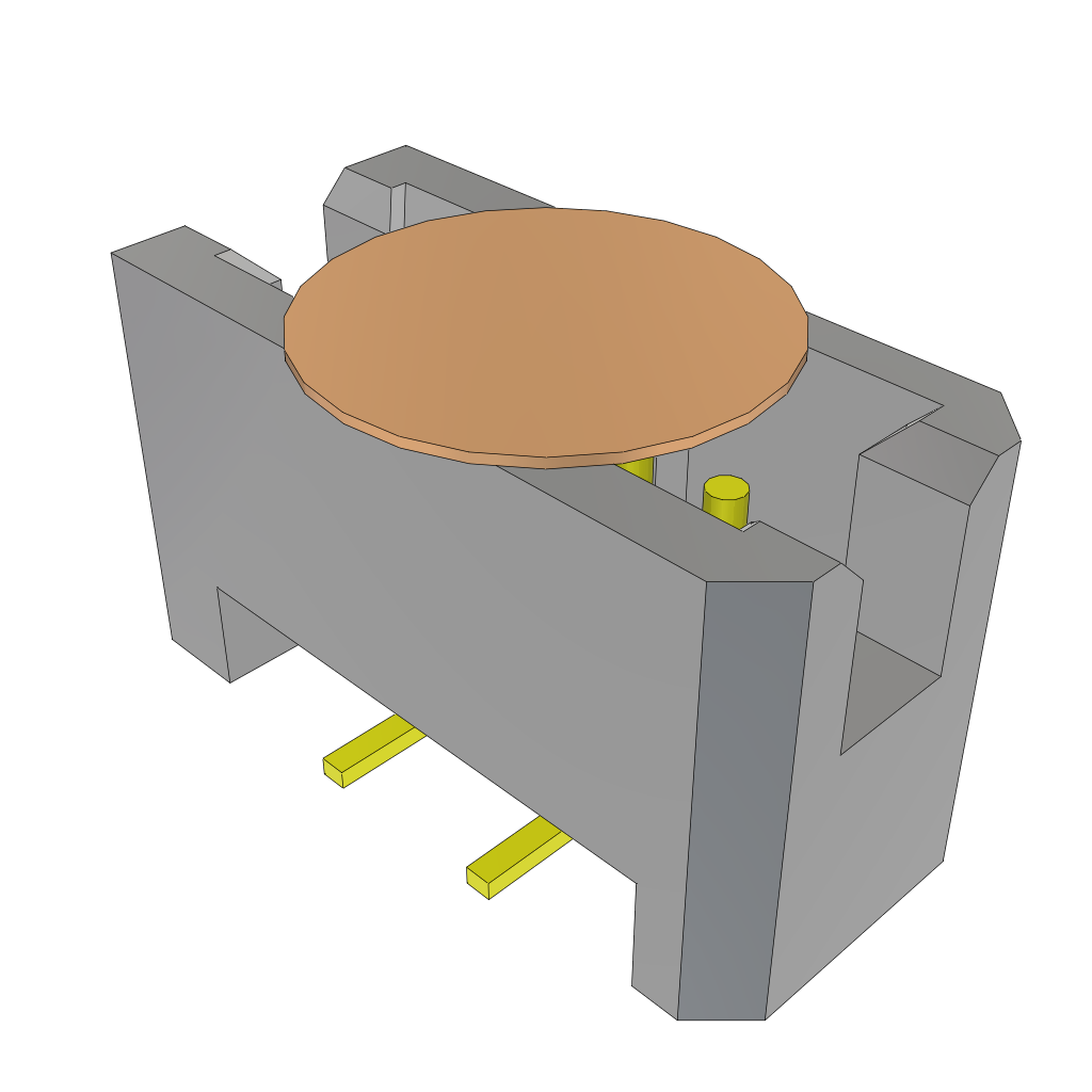 All Parts Connectors rugged connector TFM-105-02-L-S-K-TR by Samtec