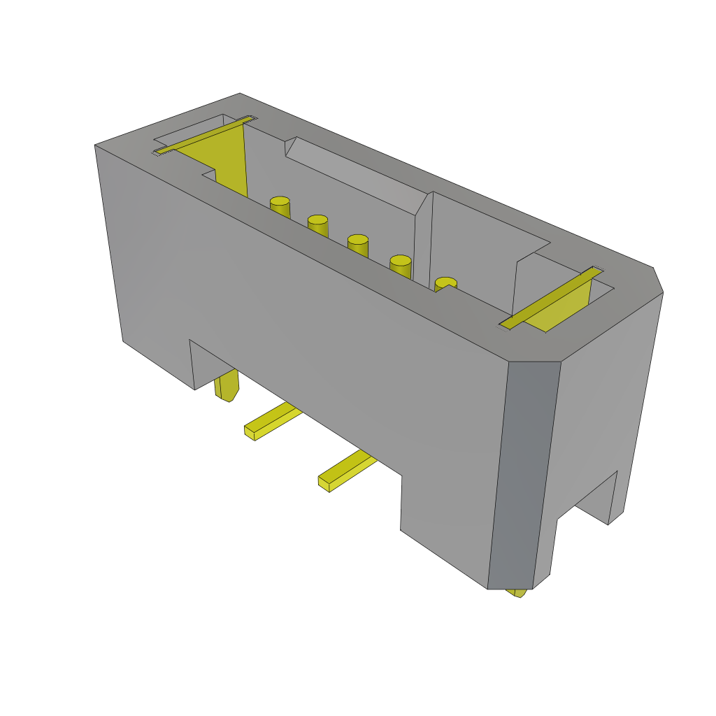 All Parts Connectors BTB Connectors TFM-105-02-L-S-WT-K-TR by Samtec