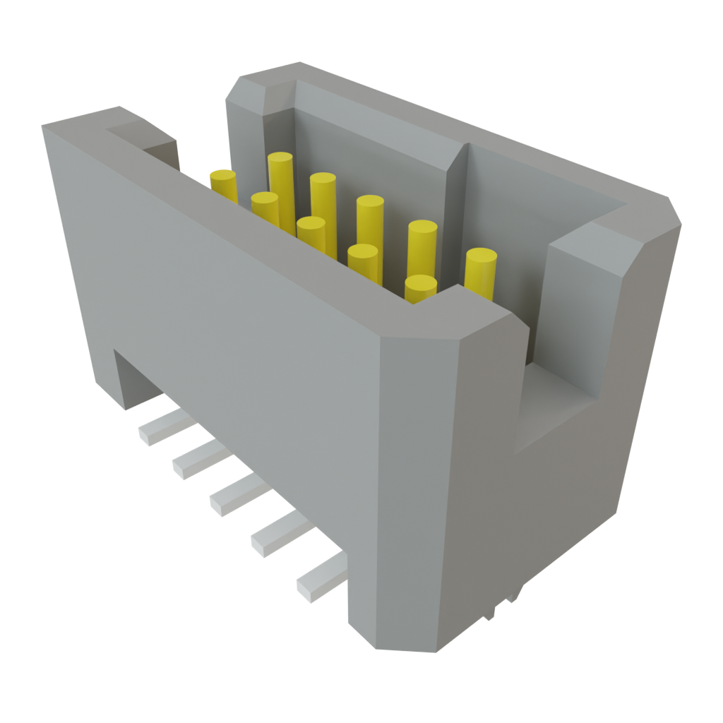 All Parts Connectors rugged connector TFM-105-02-S-D-LC by Samtec