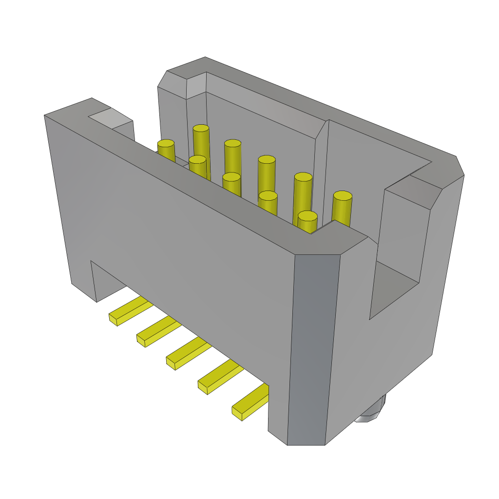 All Parts Connectors rugged connector TFM-105-02-SM-D-A by Samtec