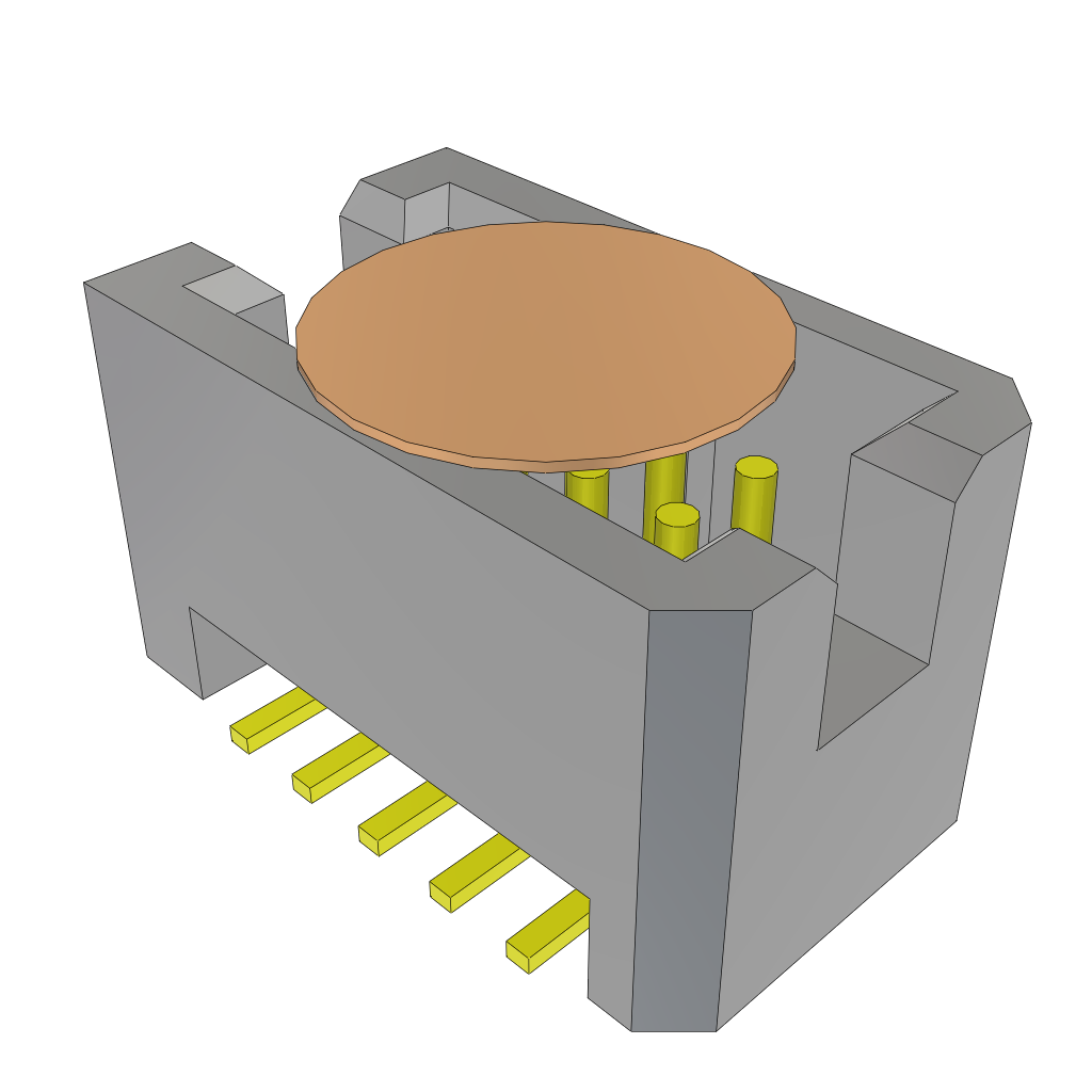 TFM-105-02-SM-D-K-TR by Samtec