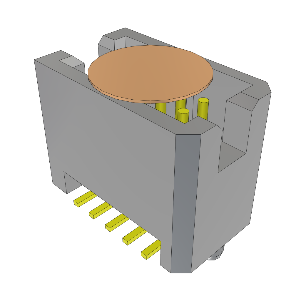 TFM-105-12-F-D-A-K by Samtec