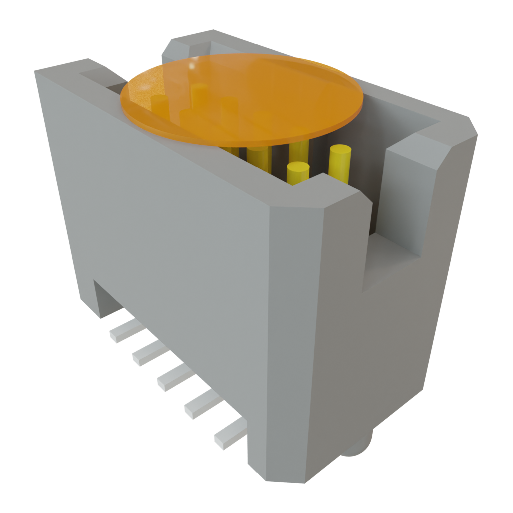 All Parts Connectors rugged connector TFM-105-12-L-D-A-K by Samtec