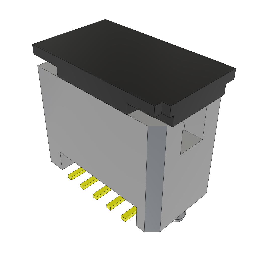 TFM-105-12-L-D-A-P-TR by Samtec