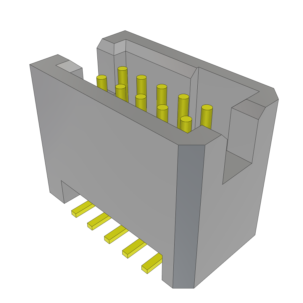 TFM-105-12-STL-D by Samtec