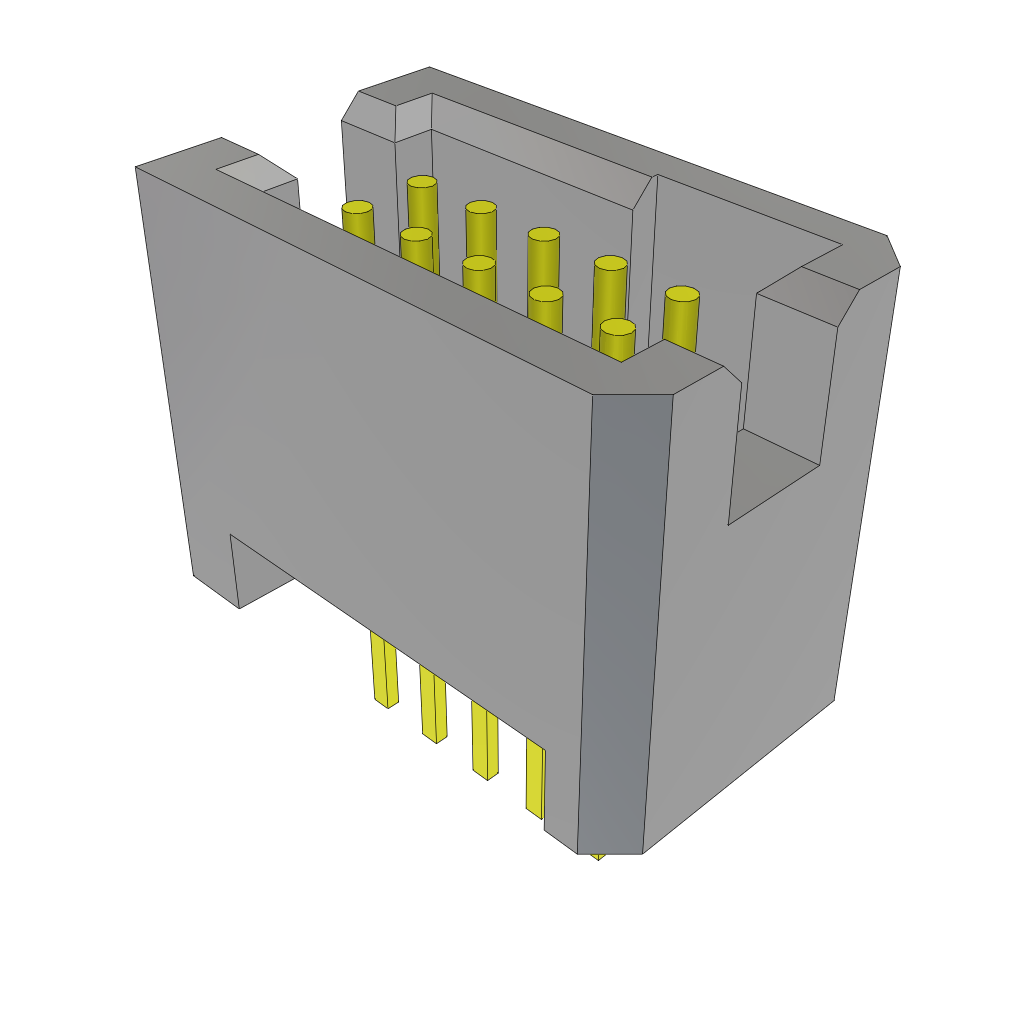All Parts Connectors BTB Connectors TFM-105-13-L-D by Samtec