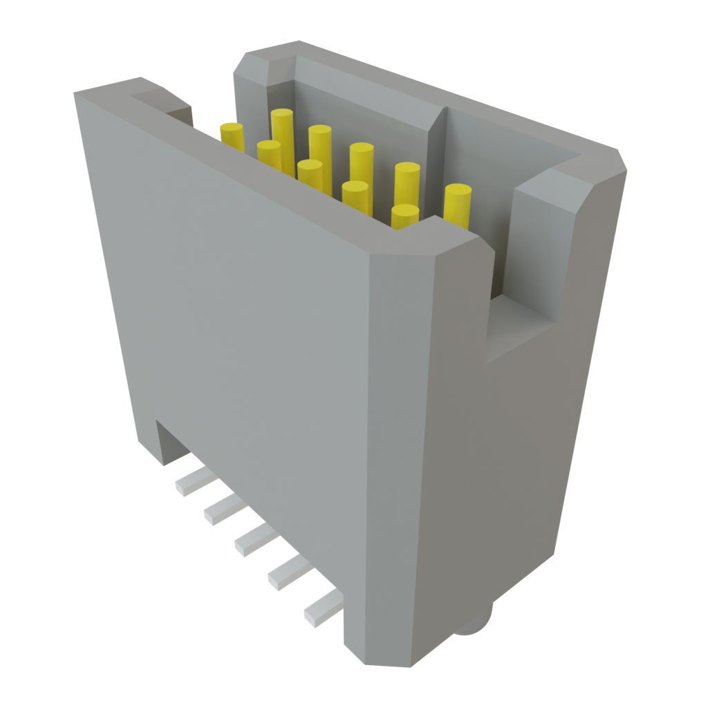 All Parts Connectors rugged connector TFM-105-22-S-D-A by Samtec
